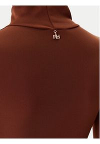 Artigli Sukienka koktajlowa ACAB003158 Brązowy Regular Fit. Kolor: brązowy. Materiał: syntetyk. Styl: wizytowy #4