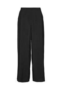 Vero Moda Spodnie materiałowe Josie 10303759 Czarny Wide Leg. Kolor: czarny. Materiał: wiskoza #6
