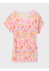 Sinsay - Ponczo plażowe z wiązaniem w owoce - wielobarwny