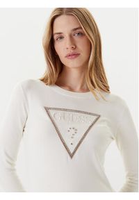 Guess Sweter W5YR23 Z2NQ2 Écru Regular Fit. Materiał: wiskoza #4