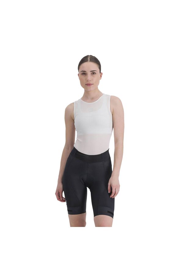 SPORTFUL - Spodenki rowerowe damskie Sportful Neo Short. Kolor: czarny. Sport: kolarstwo