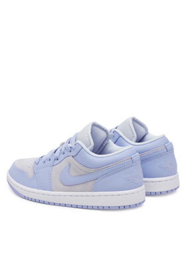 Nike Sneakersy Wmns Air Jordan 1 Low DC0774 050 Niebieski. Kolor: niebieski. Materiał: zamsz, skóra. Model: Nike Air Jordan