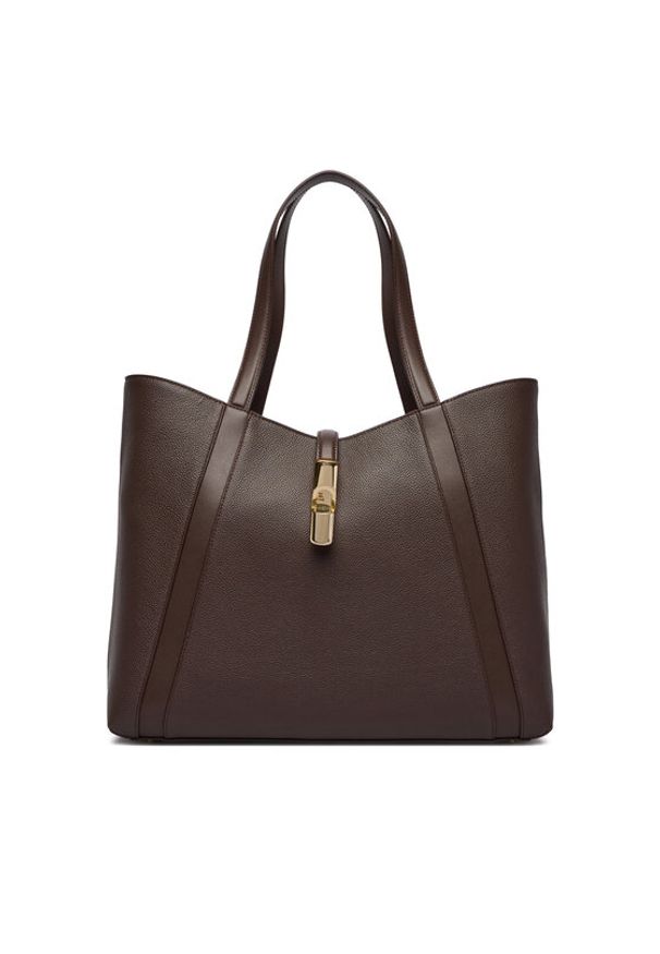 Furla Torebka WB01788 BX3353 KH 2460S Brązowy. Kolor: brązowy. Materiał: skórzane