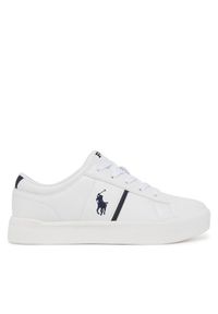 Sneakersy Polo Ralph Lauren. Kolor: biały