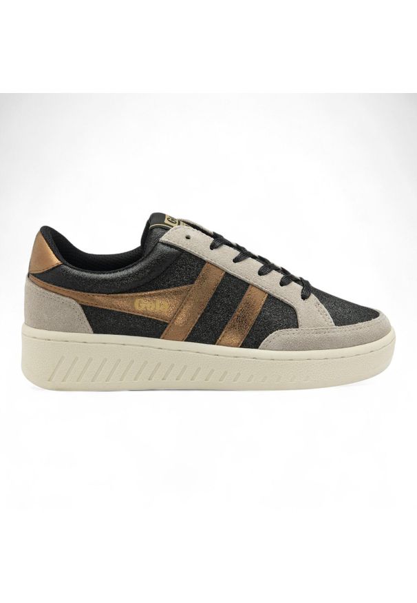 Sneakersy damskie Gola Superslam Blaze II. Kolor: czarny, wielokolorowy, brązowy, zielony