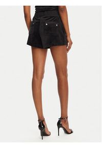Juicy Couture Szorty sportowe Eve JCBHS224801 Czarny Regular Fit. Kolor: czarny. Materiał: syntetyk #3