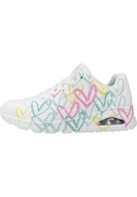 skechers - Tenisówki Skechers Model 177982s Uno Kolor Biały. Kolor: biały. Materiał: materiał, tkanina, syntetyk