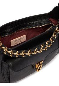 Coccinelle Saszetka 329150 Czarny. Kolor: czarny. Materiał: skórzane #5