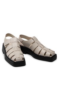Vagabond Shoemakers - Vagabond Sandały Eyra 5350-301-02 Beżowy. Kolor: beżowy. Materiał: skóra #5
