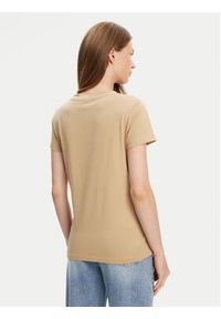 BOSS T-Shirt C_Esogo_1 50506973 Beżowy Slim Fit. Kolor: beżowy. Materiał: bawełna #5
