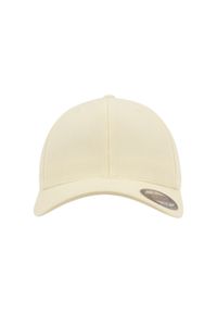 FLEXFIT - Czapka Flexfit patel. Kolor: żółty. Sezon: lato. Styl: sportowy #1