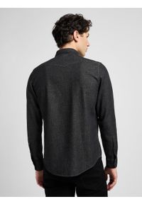 Lee - MĘSKA KOSZULA LEE REGULAR WESTERN SHIRT WASHED BLACK 112330644 #5
