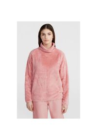 Sweter Damski O'Neill Hazel. Kolor: różowy. Materiał: polar. Sezon: zima. Sport: turystyka piesza