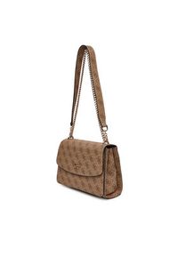 Guess Torebka Calista HWSG73 34210 Brązowy. Kolor: brązowy. Materiał: skórzane #4