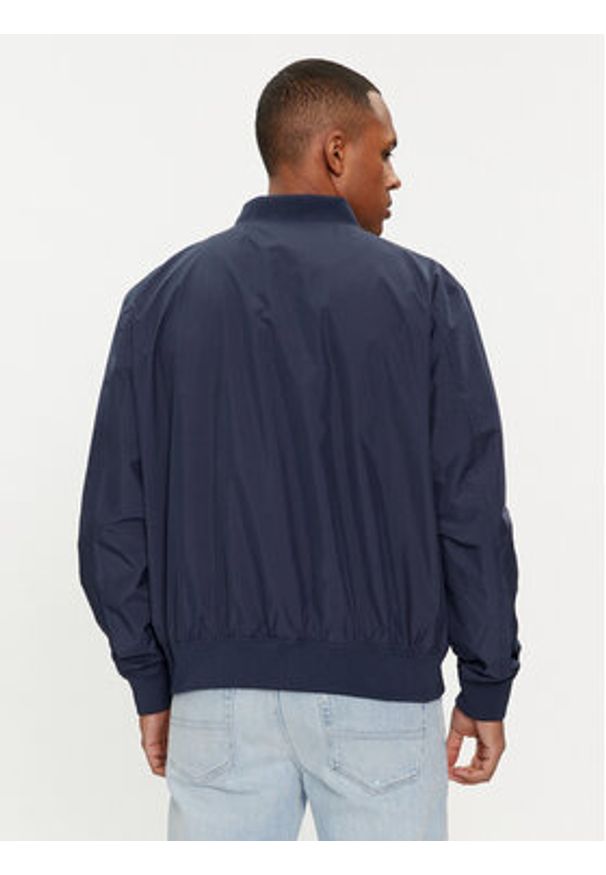 Save The Duck Kurtka bomber D31163U WIND18 Granatowy Regular Fit. Kolor: niebieski. Materiał: syntetyk