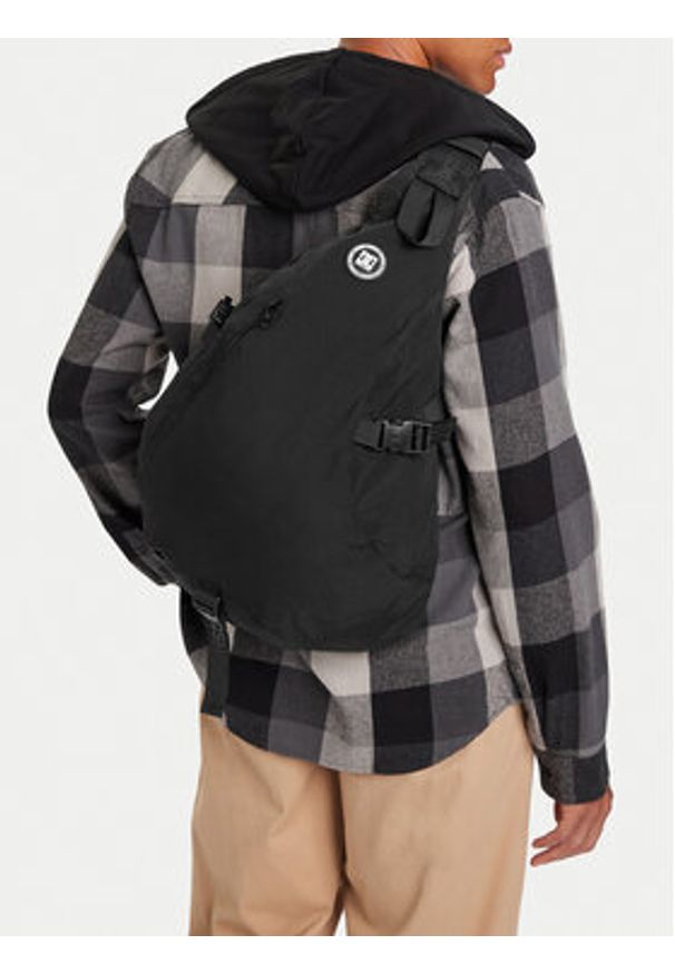 DC Shoes Plecak C-DCI-KL-002-08 Czarny. Kolor: czarny. Materiał: materiał