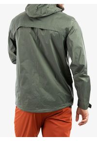 Kurtka membranowa męska Black Diamond Treeline Rain Shell. Kolor: zielony