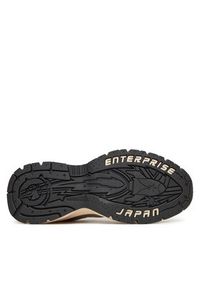 Enterprise Japan Sneakersy BB5025 EX311 Złoty. Kolor: złoty. Materiał: materiał #5