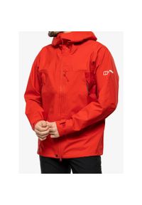 Kurtka GORE TEX męska Berghaus MTN Seeker GTX Jacket. Kolor: czerwony. Technologia: Gore-Tex