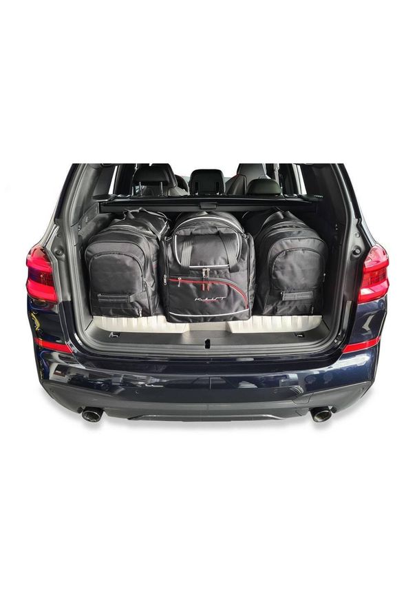 KJUST - Torby Do Bagażnika Bmw X3 Phev 2019-2024 4Szt Kjust. Kolor: czarny. Styl: sportowy