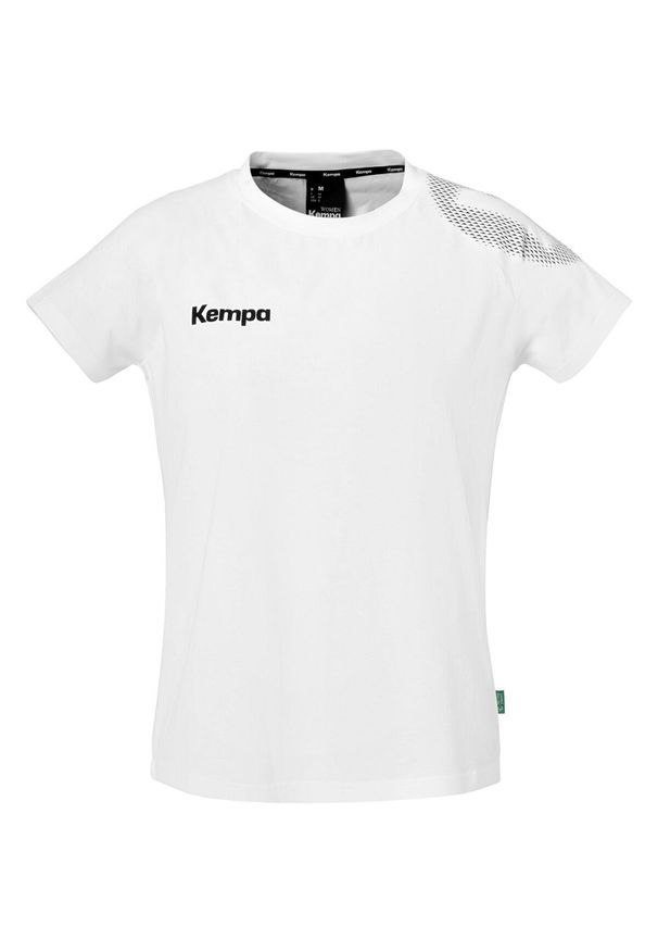 KEMPA - Koszulka damska Kempa Core 26. Kolor: biały. Sport: piłka nożna