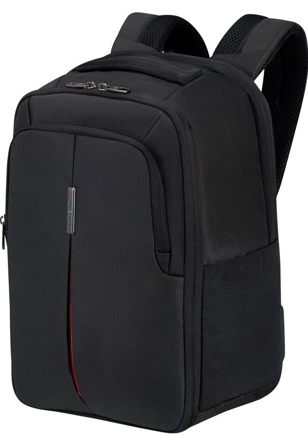 Plecak Samsonite 155198 1041 S (RYANAIR) 14.1'' Guardit 3.0 czarny. Kolor: czarny. Materiał: tkanina, materiał. Styl: biznesowy, casual, elegancki