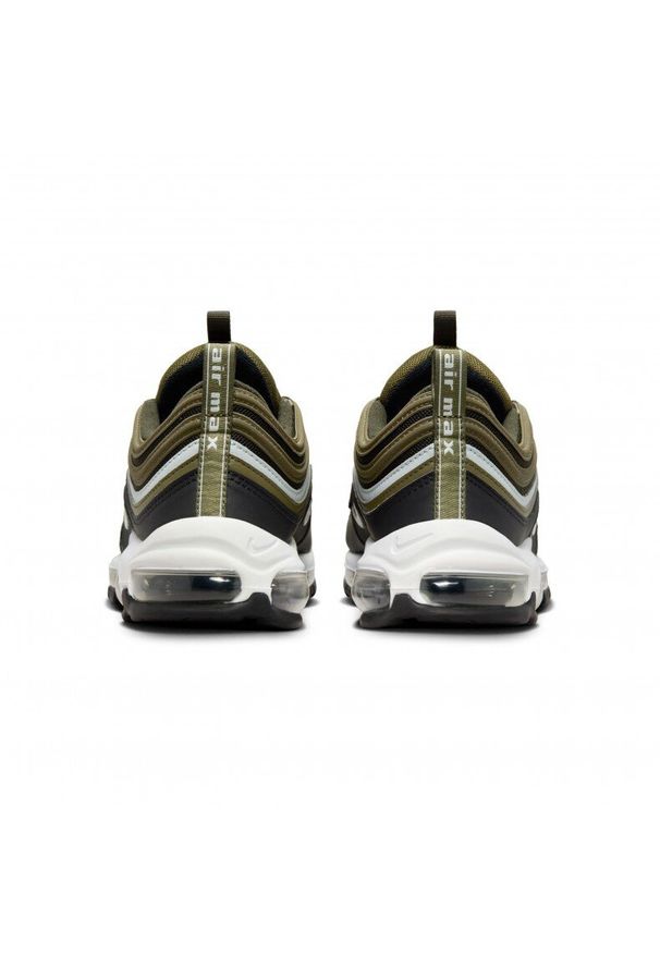 Nike Air Max 97 Olive Sequoia Sneakersy męskie. Kolor: oliwkowy. Model: Nike Air Max
