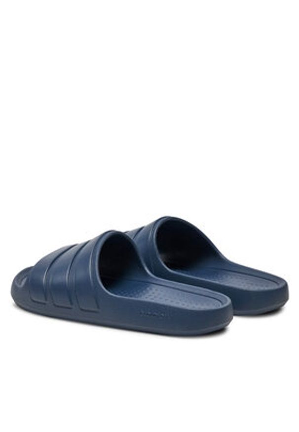 Adidas - adidas Klapki Adilette Flow IG6860 Granatowy. Kolor: niebieski. Materiał: syntetyk