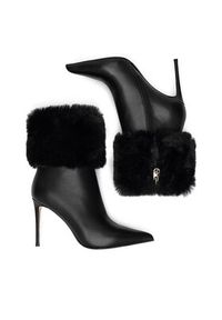 Eva Minge Botki HALAH-SL9596-202 Czarny. Kolor: czarny. Materiał: skóra #2