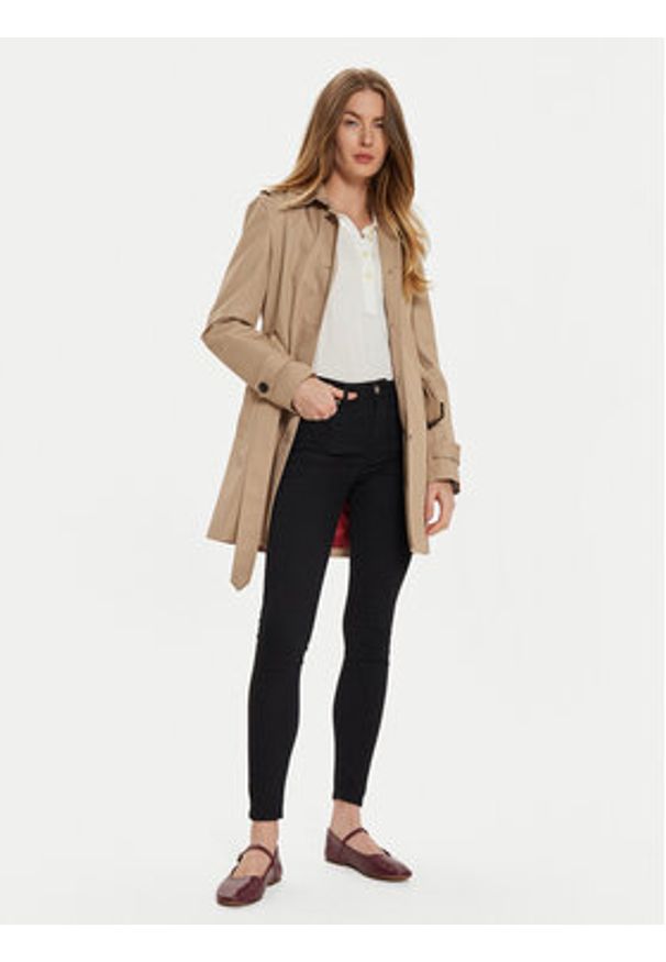 TOMMY HILFIGER - Tommy Hilfiger Jeansy Como WW0WW45008 Czarny Skinny Fit. Kolor: czarny