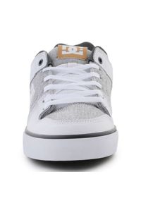 Buty DC Shoes Pure M 300660-XSWS białe. Okazja: na spacer, na co dzień. Kolor: biały. Materiał: materiał. Sport: turystyka piesza #5