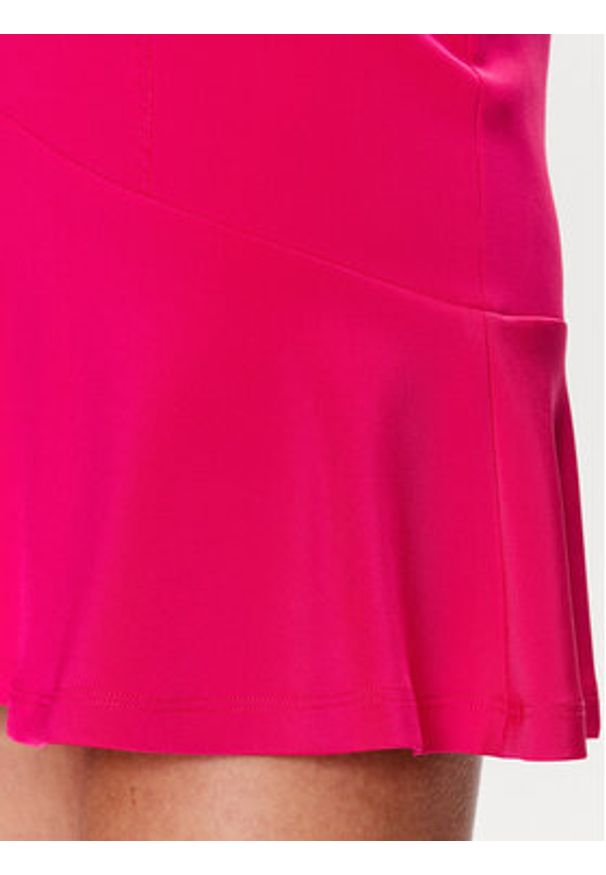 Pinko Sukienka codzienna 100923 A04I Różowy Slim Fit. Okazja: na co dzień. Kolor: różowy. Materiał: syntetyk, wiskoza. Typ sukienki: proste. Styl: casual