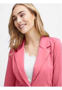 Fransa Marynarka 20605896 Różowy Regular Fit. Kolor: różowy. Materiał: syntetyk #5
