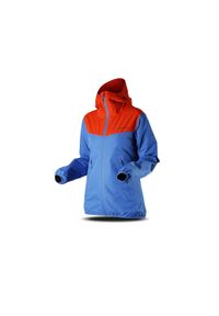 TRIMM - bunda Trimm EXPED LADY. Kolor: niebieski, pomarańczowy, wielokolorowy. Materiał: materiał #1