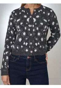 Sinsay - Wzorzysty kardigan - wielobarwny #1