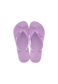 Japonki damskie Ipanema Anat. Kolor: fioletowy. Materiał: syntetyk, materiał