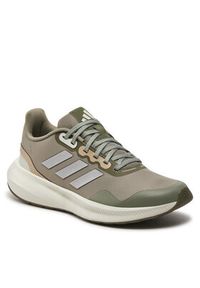 Adidas - adidas Buty do biegania Runfalcon 3 TR IF4023 Zielony. Kolor: zielony. Materiał: materiał