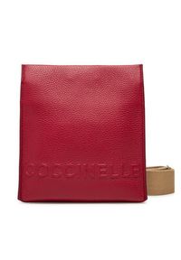 Coccinelle Torebka E1 QBB 15 01 01 Bordowy. Kolor: czerwony. Materiał: skórzane #5
