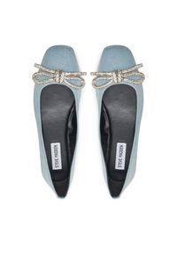 Steve Madden Baleriny Nilsa SM11003517 Niebieski. Kolor: niebieski. Materiał: materiał #3