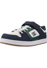 DC Shoes - Buty DC MANTECA 4 V Niebieski. Kolor: niebieski. Materiał: tkanina, skóra, syntetyk. Sport: turystyka piesza #1