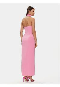 NORMA KAMALI Sukienka koktajlowa KK1233PL236966 Różowy Regular Fit. Kolor: różowy. Materiał: syntetyk. Styl: wizytowy