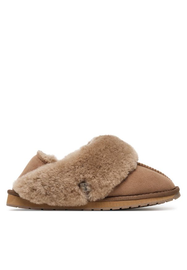 Kapcie EMU Australia. Kolor: beżowy