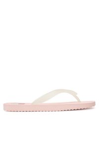 Tommy Jeans Japonki Tjw Logo Flip Flop EN0EN02447 Różowy. Kolor: różowy