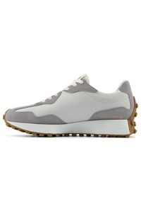 Buty damskie New Balance W3279NT – szare. Okazja: na co dzień. Kolor: szary. Materiał: guma, zamsz, dresówka. Szerokość cholewki: normalna. Sezon: wiosna #3