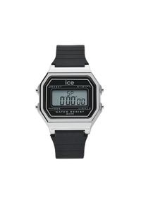 Ice Watch - Zegarek Ice-Watch. Kolor: czarny. Styl: retro