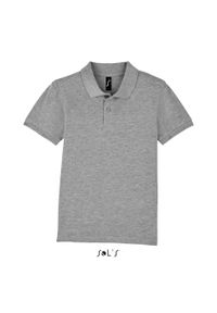 SOL'S - Dziecięca koszulka polo Sol's Perfect. Typ kołnierza: polo. Kolor: biały. Materiał: bawełna. Sezon: lato #2