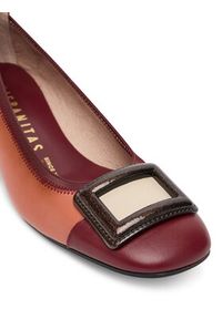 Hispanitas Półbuty CHI254318 Bordowy. Kolor: czerwony. Materiał: skóra #3