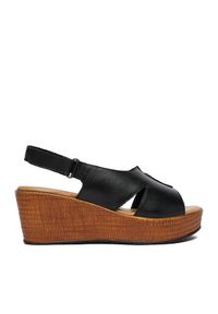 Lasocki Sandały CEO-WI16-NYASA-02 Czarny. Kolor: czarny. Materiał: skóra #1