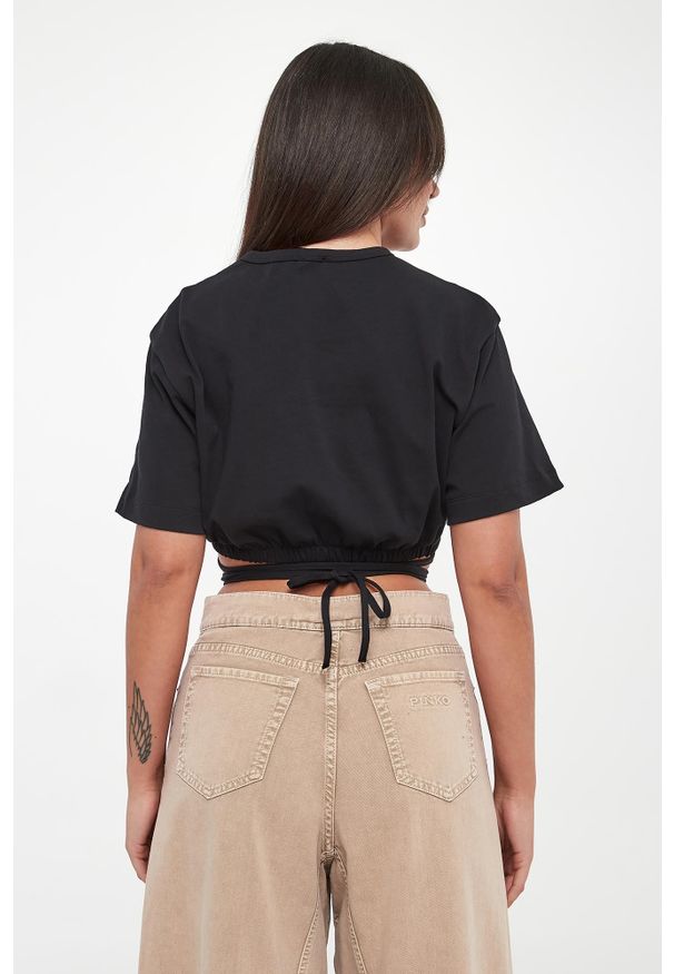 Pinko - T-shirt damski Ariano PINKO
