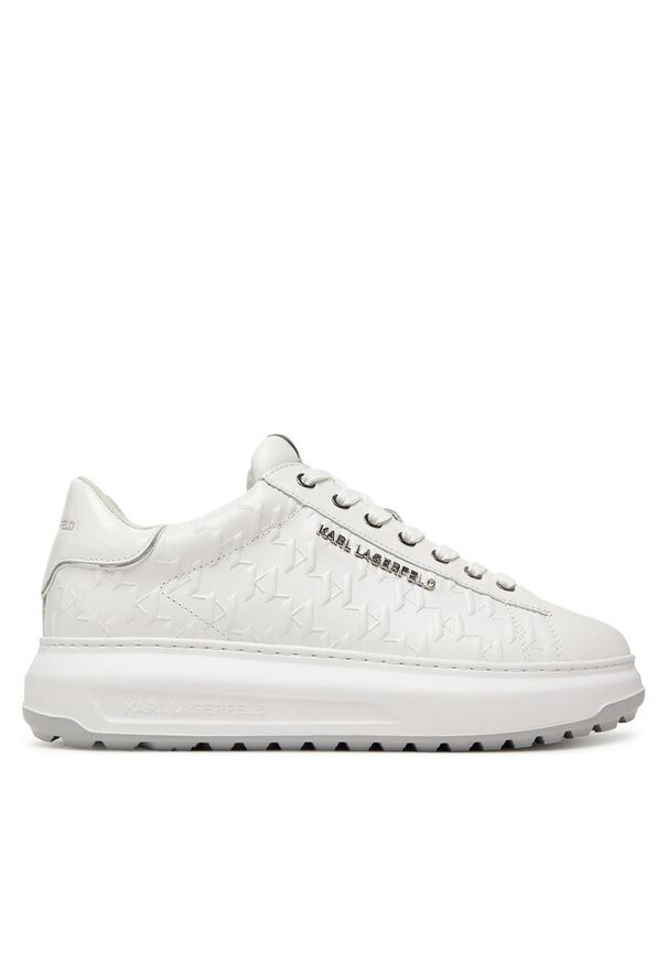 Karl Lagerfeld - Sneakersy KARL LAGERFELD. Kolor: biały